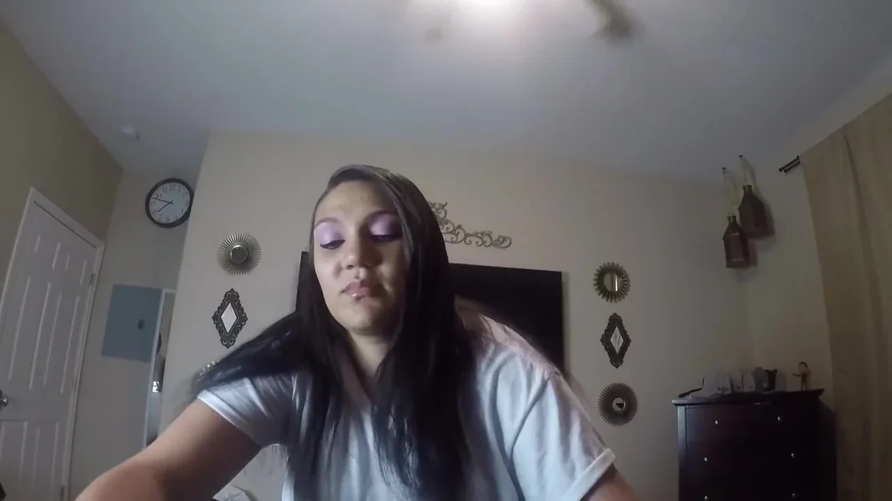 Mexican Hottie Takes A Load Sucking My Cock