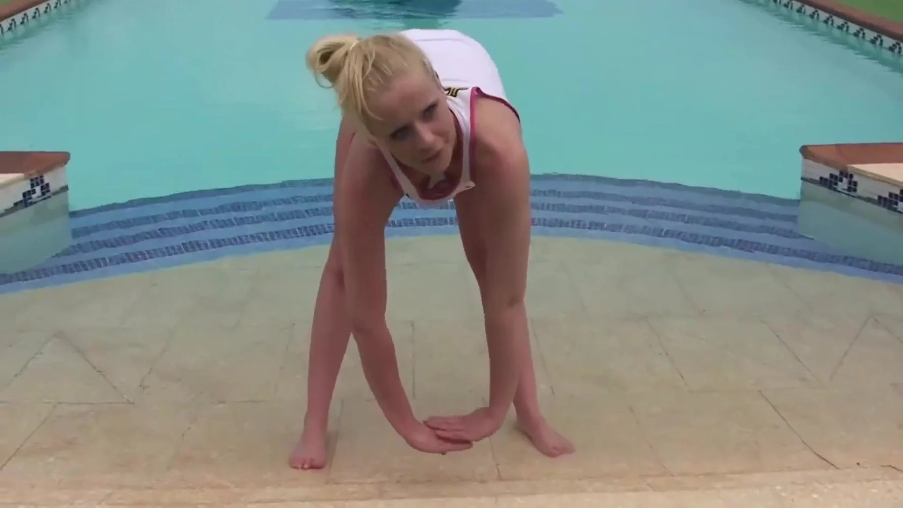 Rough Anal Fuck For Cute Blonde Girl