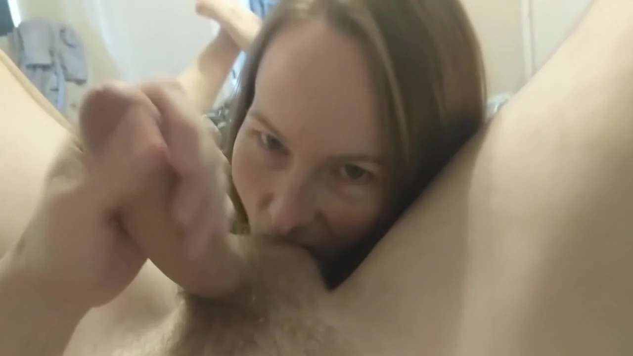 Stay Safe. Stay Home. More Rimjobs. POV closeup