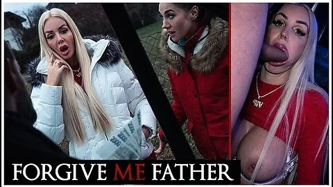 Ian Scott, Blondie Bombshell And Martin Gun - Sinning Blonde Busty Amateur Bimbo With Big Ass In Sexual Hardcore Reality Show