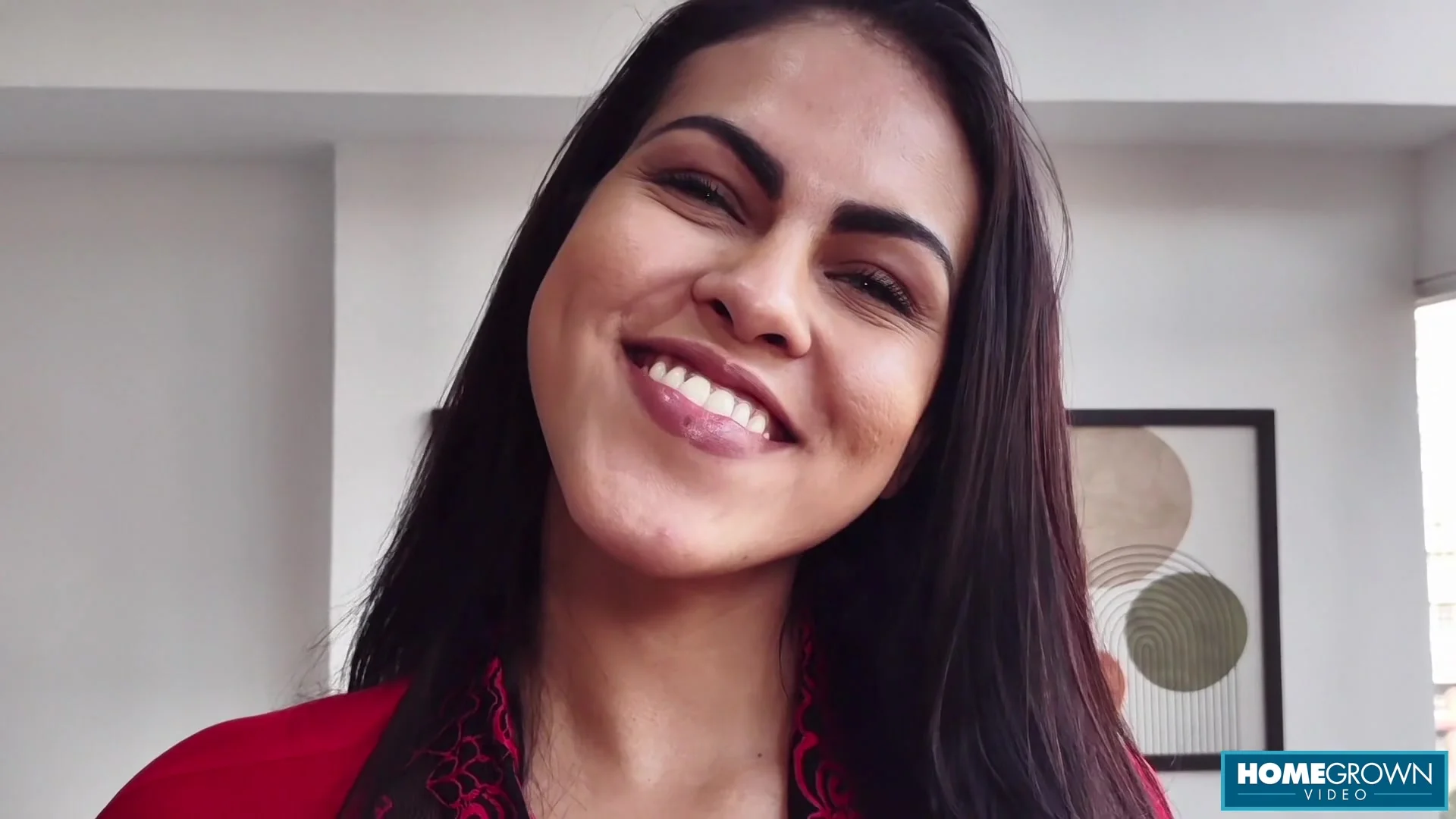Gorgeous Bia gets a big dick in her hot pussy and tight ass, with a cum load too!