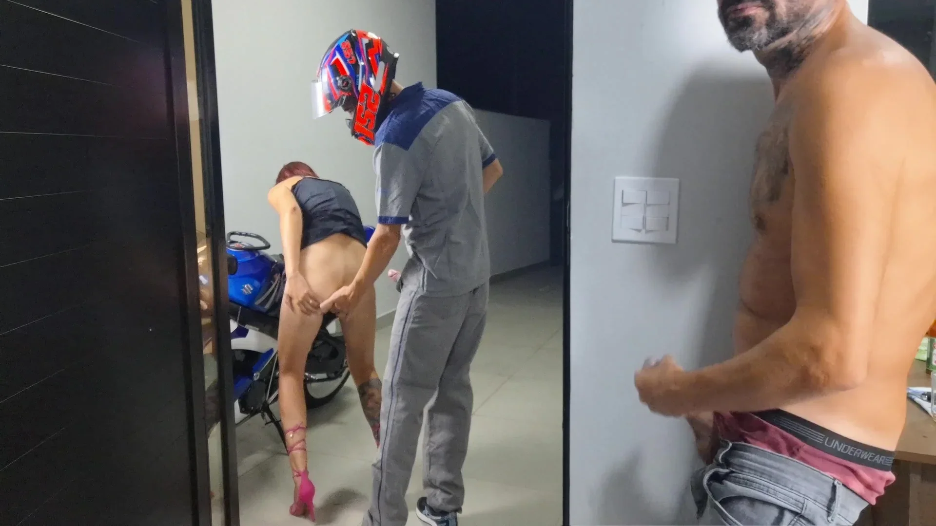 Wife Performs Her Husbands Fetish!