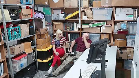Young couple caught stealing get two options from security