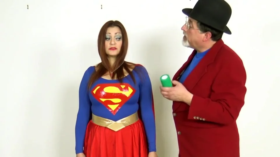 All Wrapped Up - Bondage - Super Girl