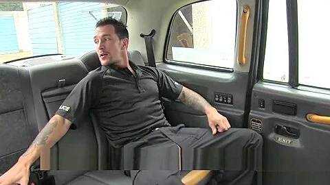 Female Fake Taxi Dirty Driver Gargles Coppers Cum