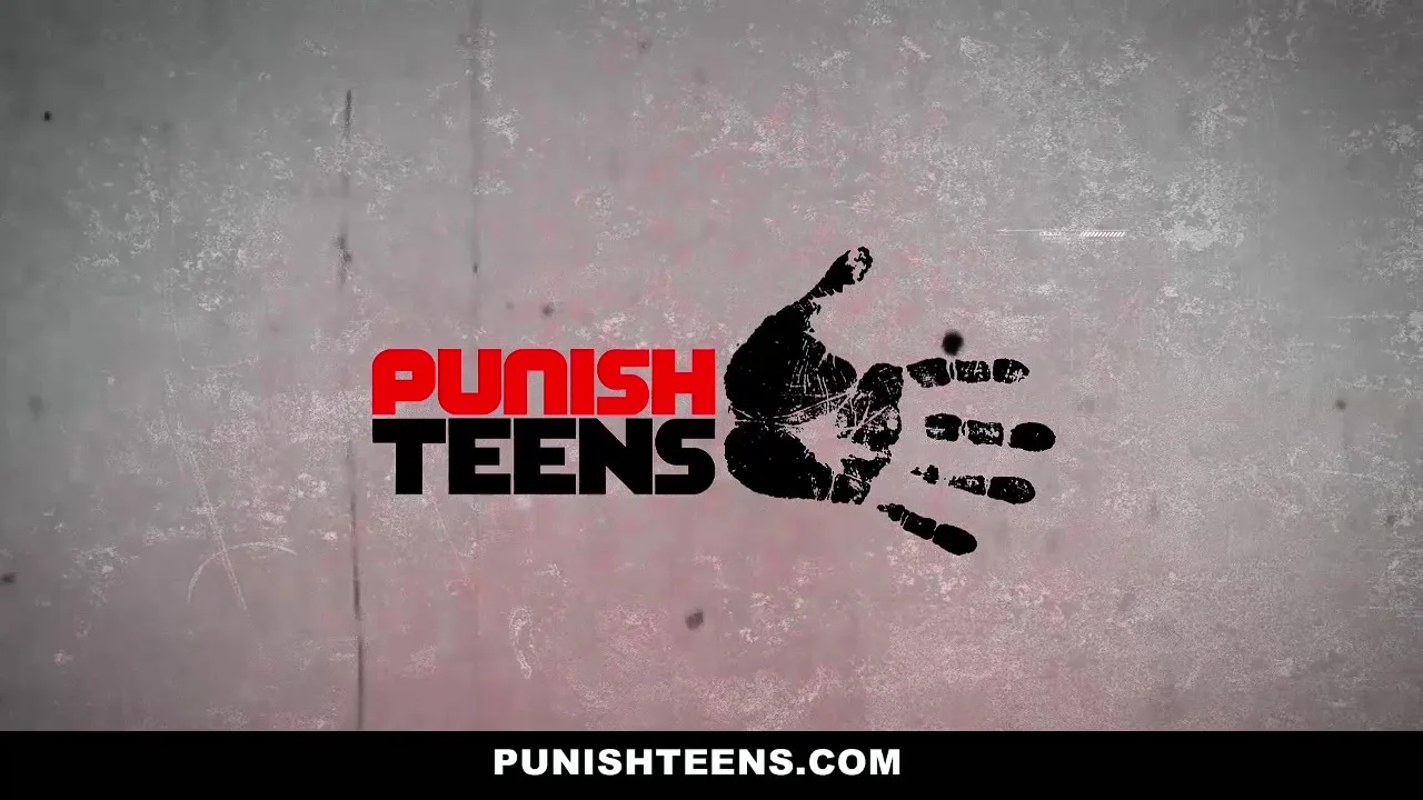 PunishTeens - Little Step sister Brutally Fucked And Dominated
