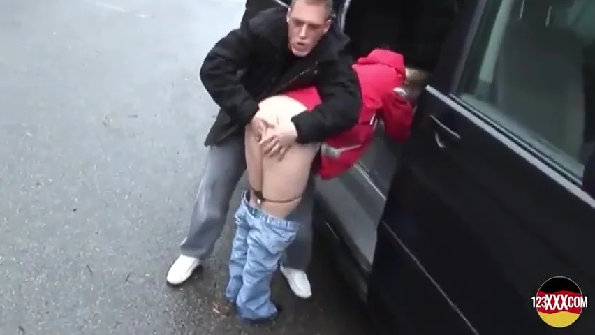 Blowjob In Nature Or Car Sex, Its Up To You To Decide What You Like More