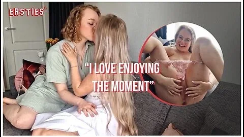 Sexy Lesbian Babes Explore Their Hot Bodies Together For The First Time - Sarah Calanthe