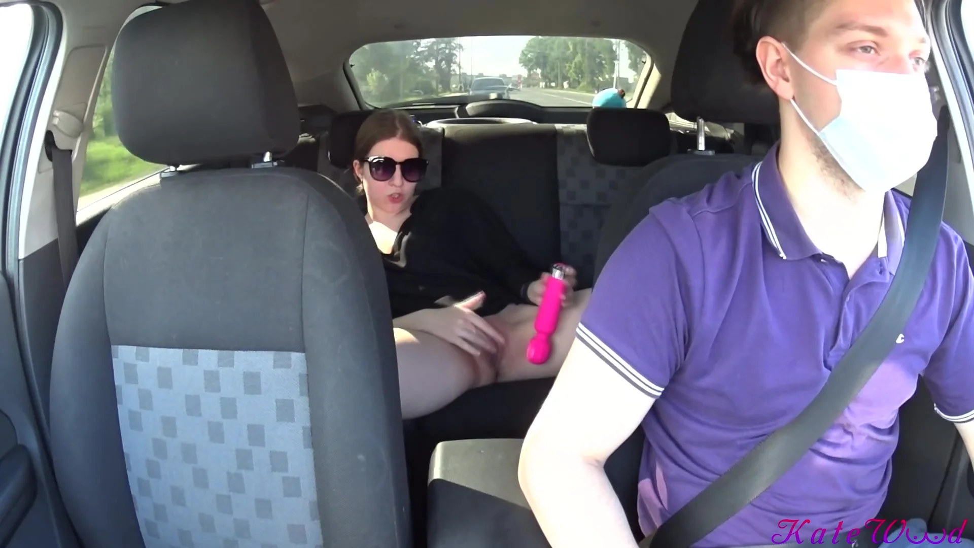 I Got Hot In The Taxi And Decided To Undress