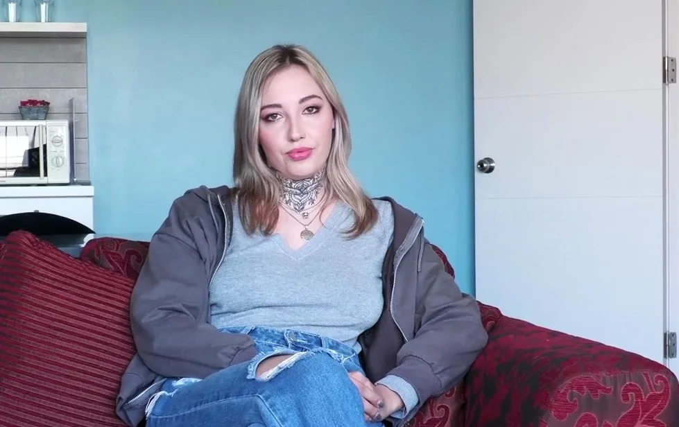 Beautiful amateur blonde banged on casting