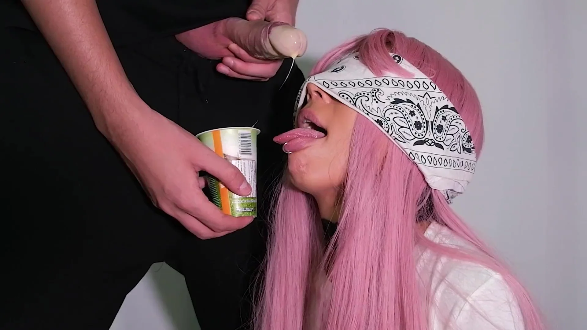 Invited My Step-sister To Play The Game Guess The Taste