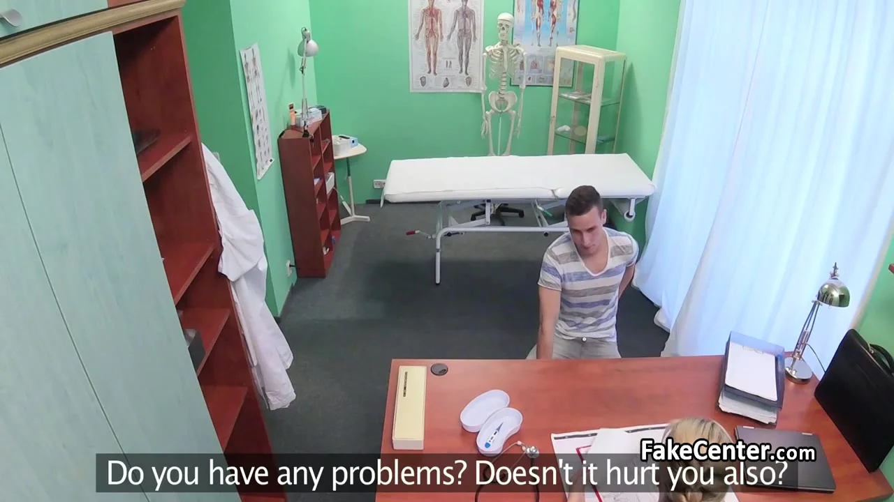 Stud caught cheating his gal with nurse