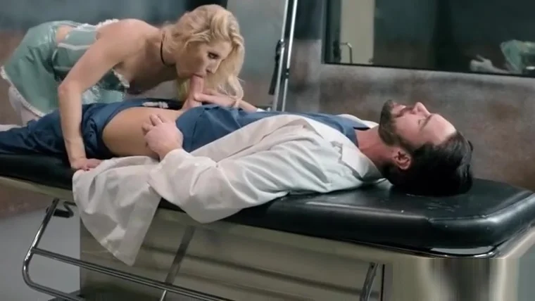 Sex Tape With Dirty Mind Doctor And Hot Slut Patient (Ashley Fires) mov-04