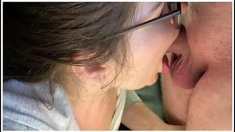 Sensual Blowjob Close Up - Cum In Mouth - Asmr