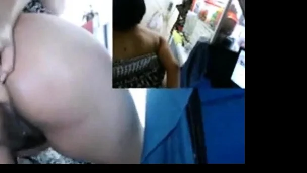 pregnant public shop anal