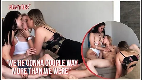 Three Sexy Girls Have A Hot Lesbian Threesome