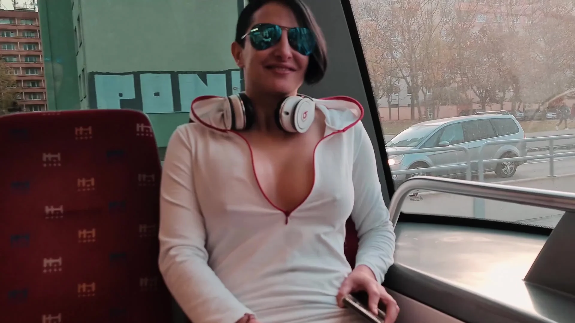 Girl With Incredible Body Shows Her Vagina & Masturbates. Real Amateur Dada Deville