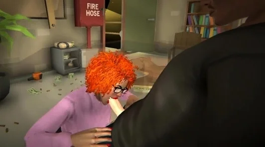 Secretary sucking + New UI
