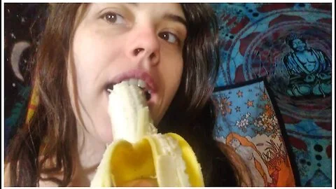 Anus Food Farts Banana Pinkmoonlust Booger Tasting Horny Silly Cute Hairy Fetishist Eats Breakfast