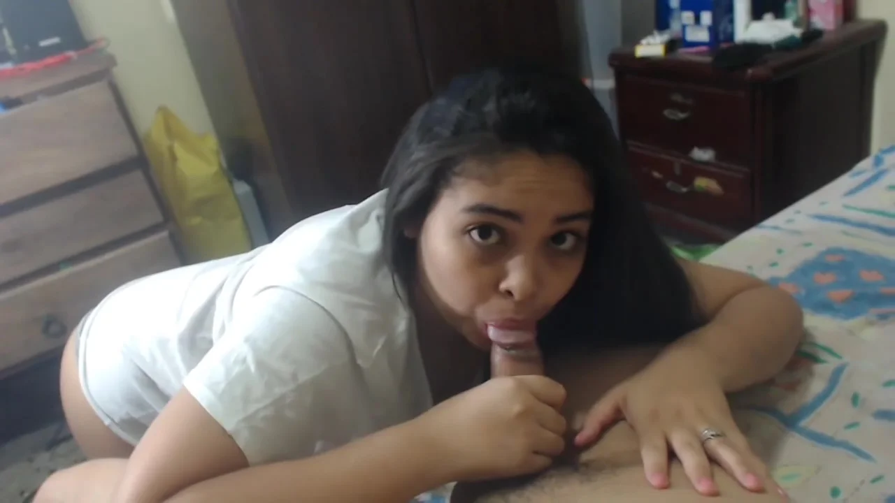 Ex Girlfriend Sucking My Big Dick Has A Lot Of Fun