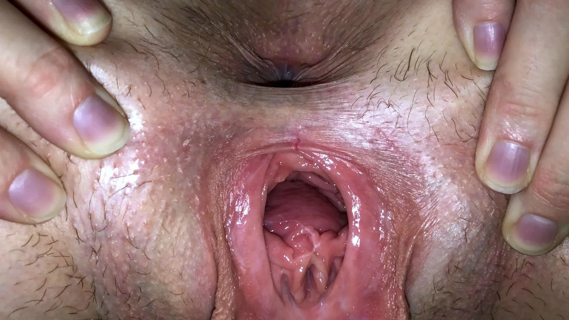 Real sex video amateur creampie