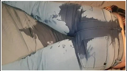 Alice - Pissing Myself In Jeans. Why Get Out Of Bed To Pee When Your Comfy?
