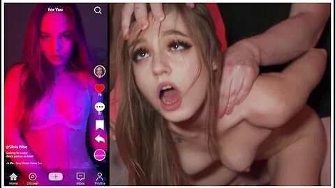 God Bless Tiktok - Petite Babe Was Looking For A Dance Partner With Silvia Wise