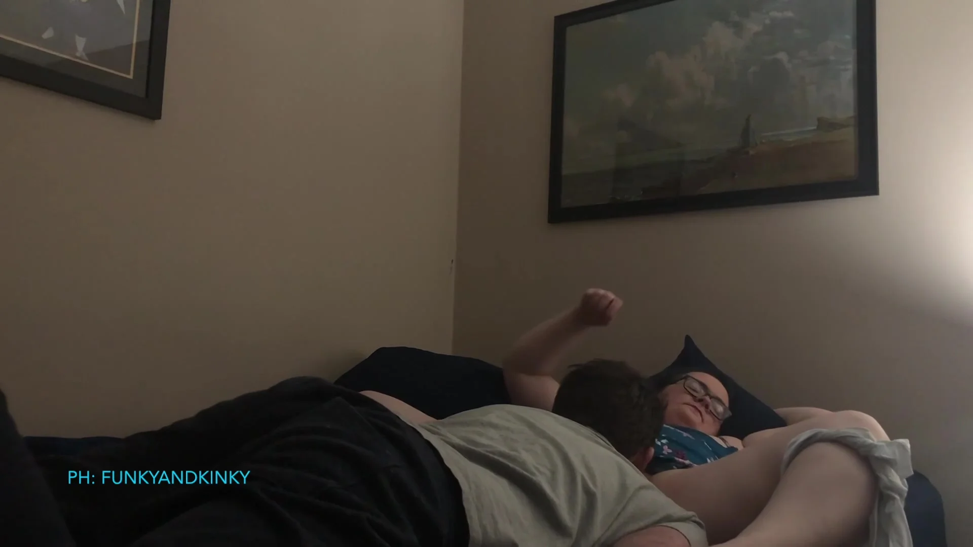 Amateur Pussy Worship: Verbal Domme Has Noisy, Slutty Boy Worship Her Pussy