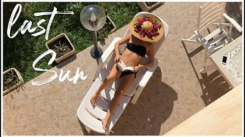 Last Sun - Spying My Wife Masturbating Sunbathing In The Garden