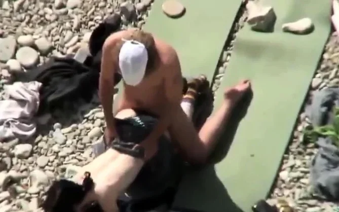 Fucked on beach 23
