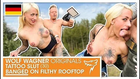 Blonde Chick Harleen Van Hynten Enjoyed Another Sex Date In Public Originals