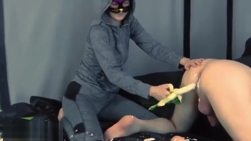 anal foodplay