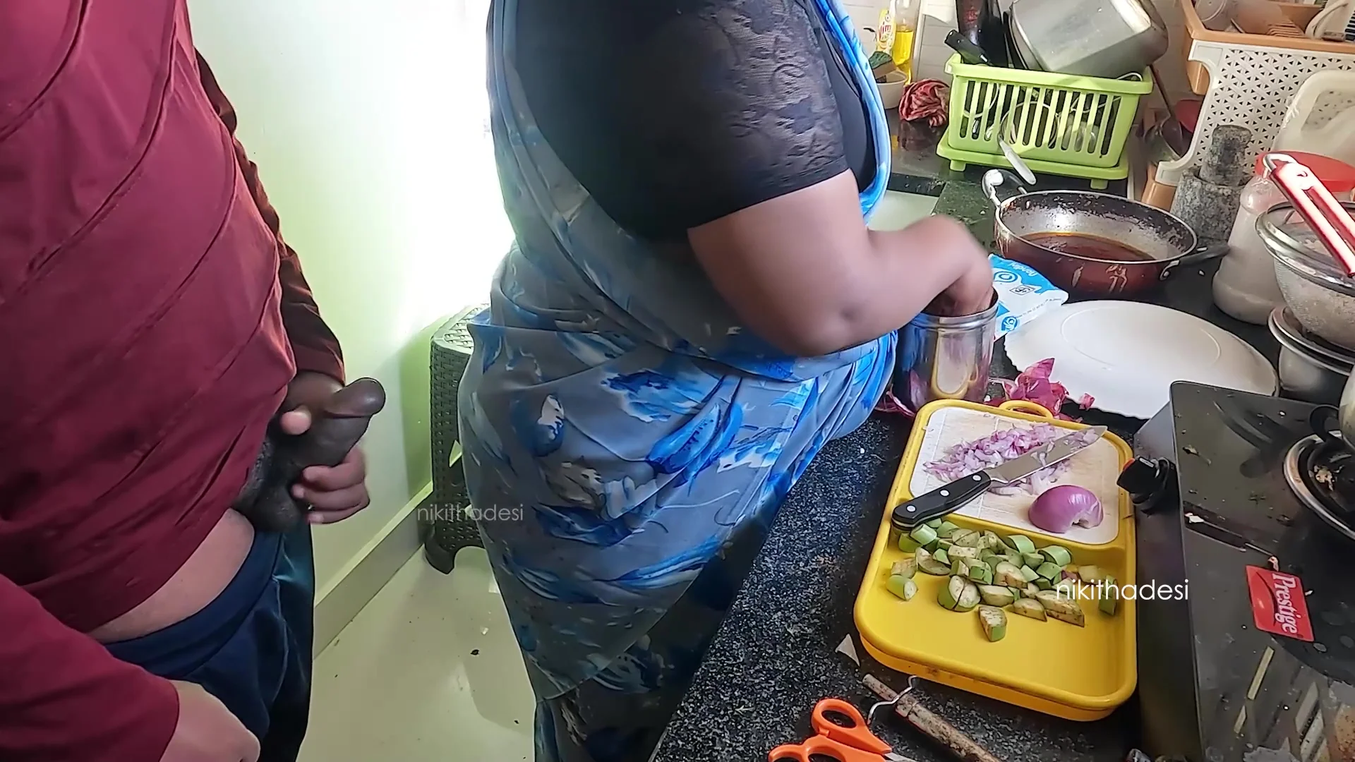 Home Kitchen Jerking Dick