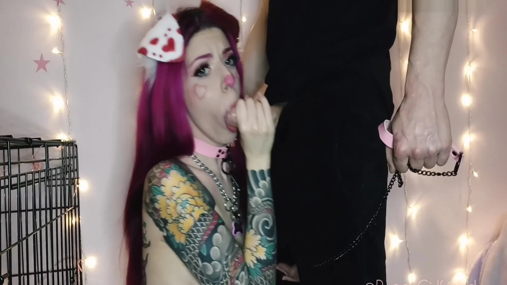 2021 Puppygirlfriend Puppy Girl Begs You For Facefuck And Cum