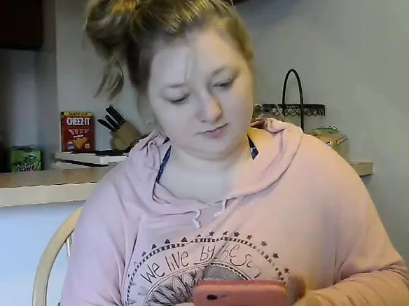 Nina gives an old fat dude a blowjob then plays solo
