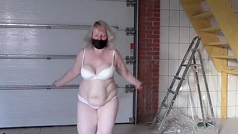 Jumping Rope Shaking Big Natural Tits Mature Bbw