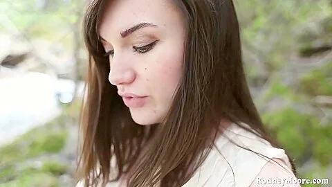 Horny Hairy Girls - Very Pregnant Masturb With Paris Lincoln