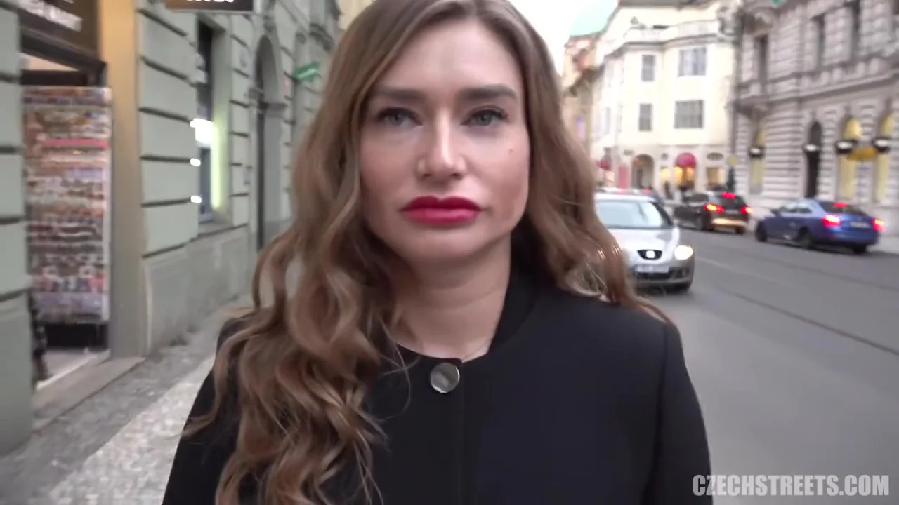 I Withdrew Cash From Atm For Her And Then Fucked Her - Czech Streets 123