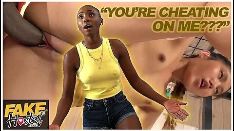 Full - Asian And Ebony Threesome With Thai Girl Stretched By Bbc And African Babe - Zaawaadi, May Thai And Darrell Deeps