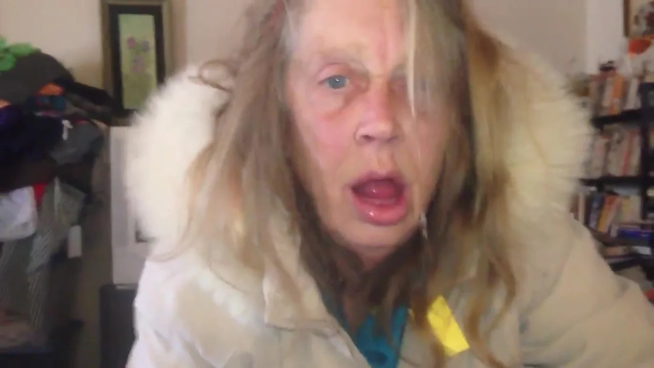Mary Jo Giving A Stranger Dude A Blowjob