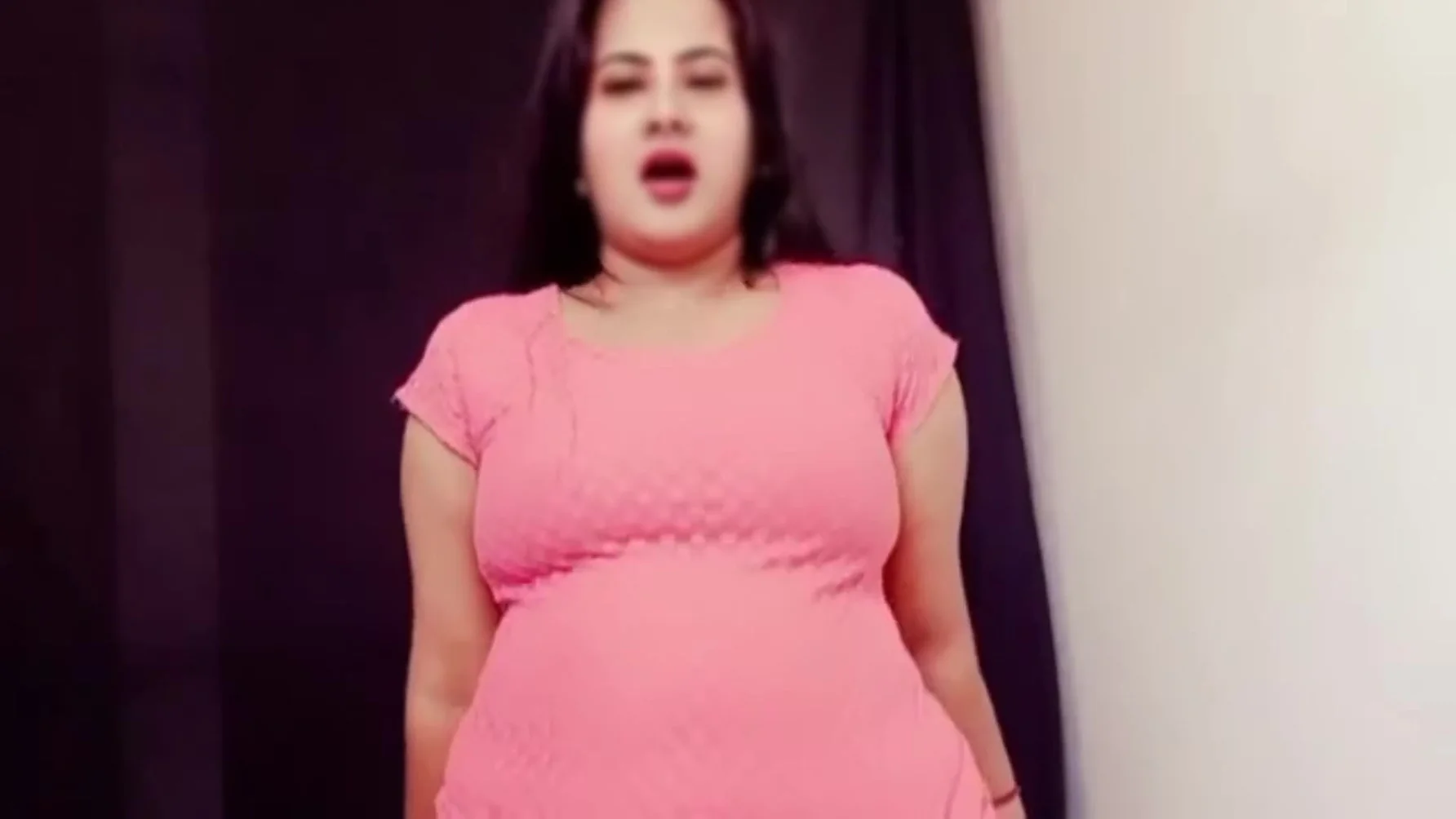 Indian Big Boobs Step Sister Disha Riding On Me