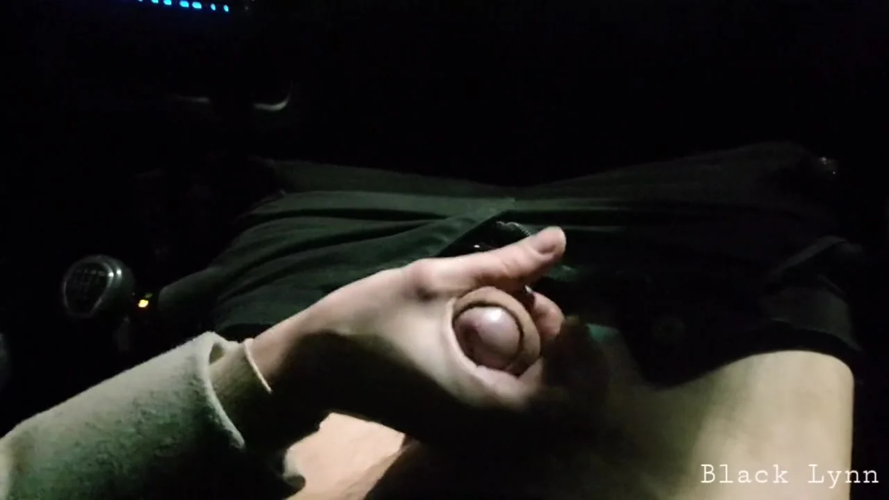 Stop The Car - I Want To Cum! / Public Car Handjob Next To The Road