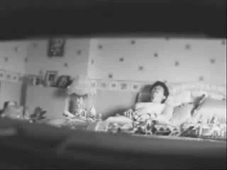 My mum masturbating on bed caught by my