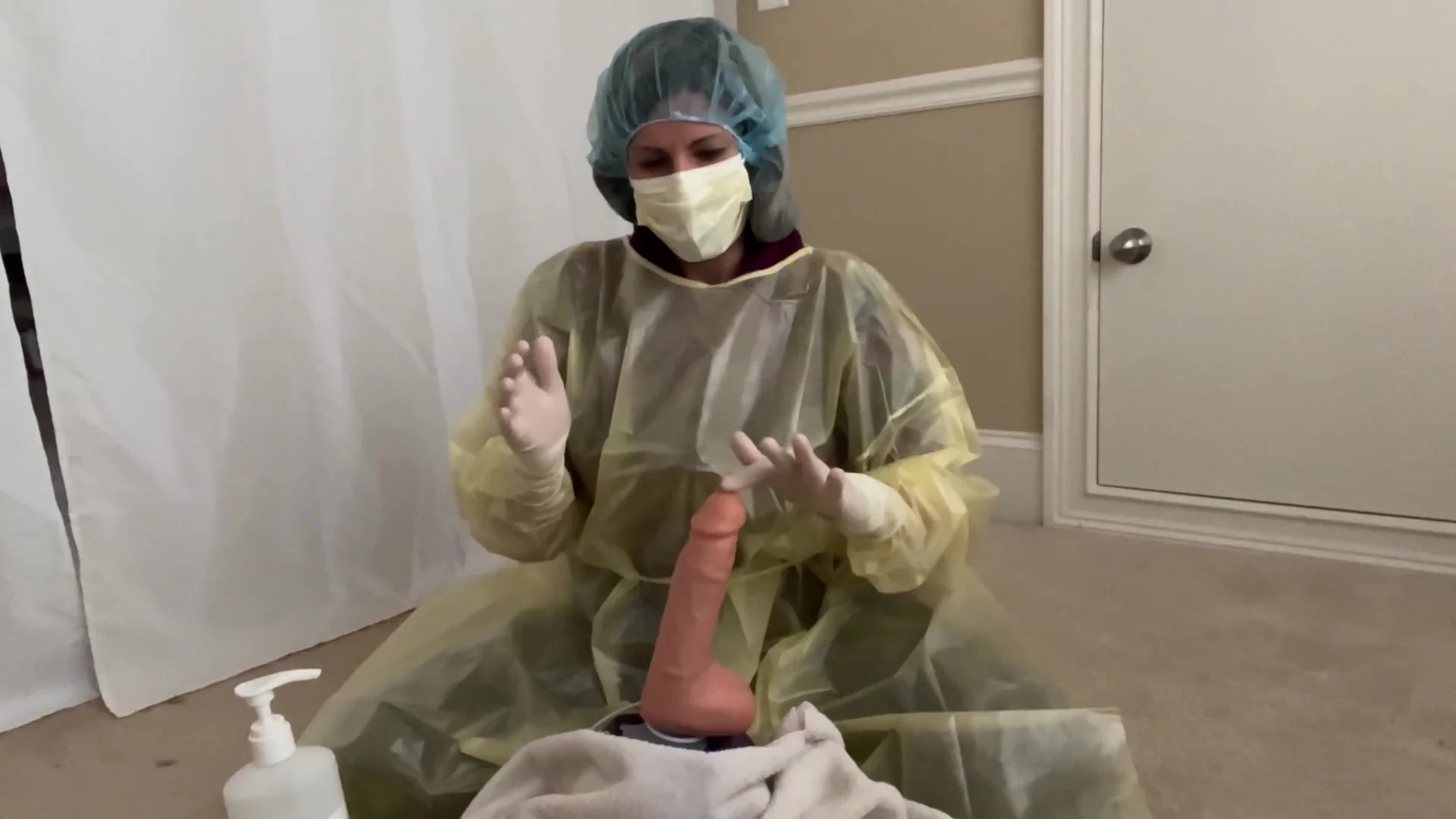 Nurse Milks Your Cock