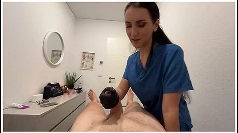 Eva Keks In Massage With A Happy Ending. Sexual Masseuse Is Having Sex With A Stranger