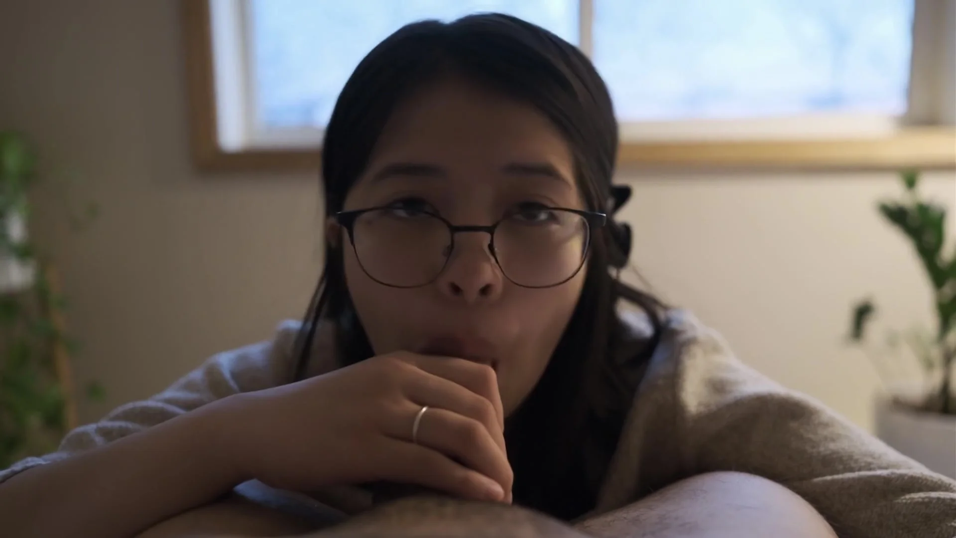 Cute Pinay Drools On Cock And Balls