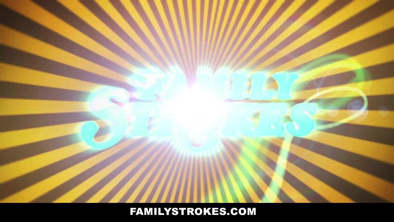 FamilyStrokes - Step Sister Sucks And Fucks Step brother During Thanksgiving Dinner