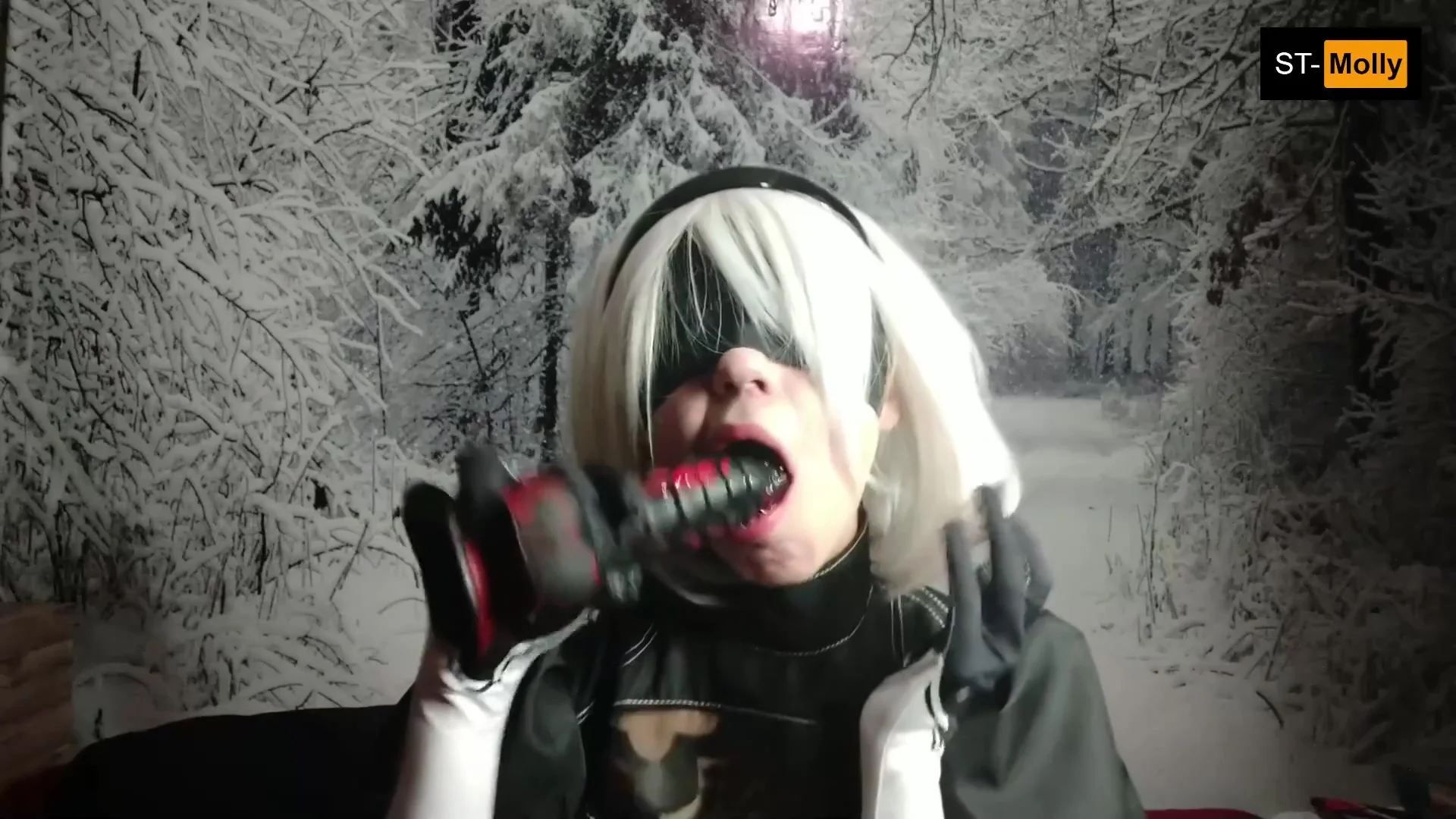 Nier Automata: Intensive Blowjob