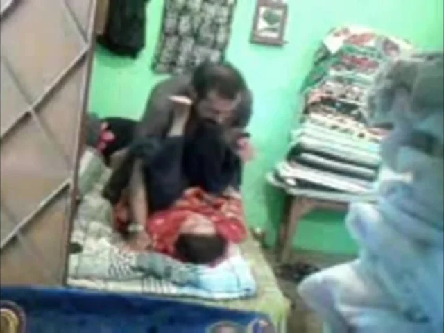 Desi pathan abbu fucks chachi homemade Lahore punjabi