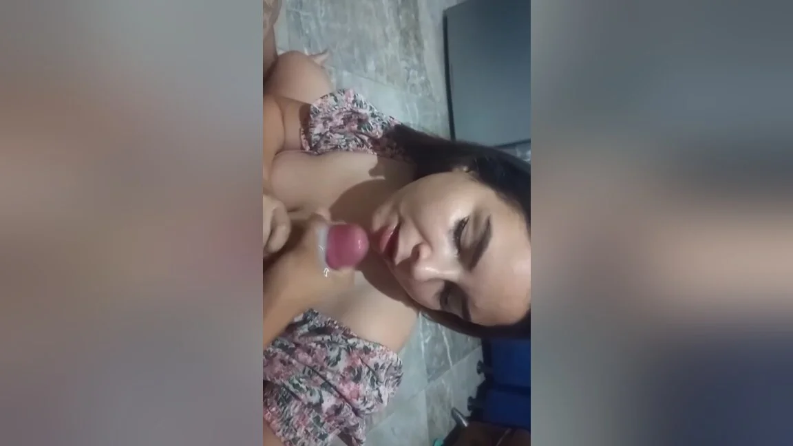 I Give My Stepfather A Blowjob So He Doesnt Tell That I Have A Boyfriend